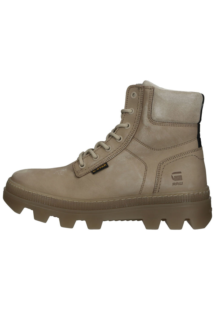 G-Star Stiefelette Leder Taupe
