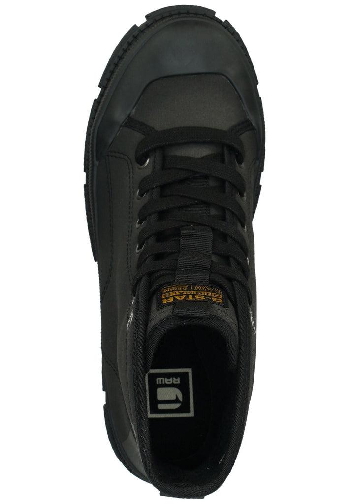 G-Star Stiefelette Leder/Textil Schwarz
