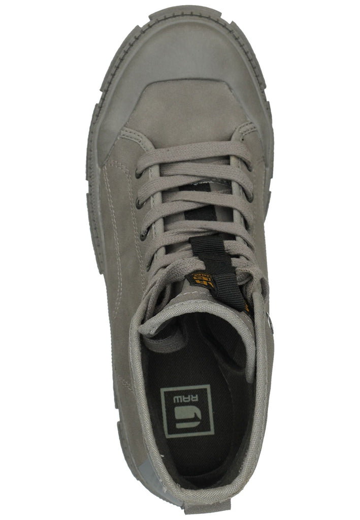 G-Star Stiefelette Lederimitat Dunkelgrau