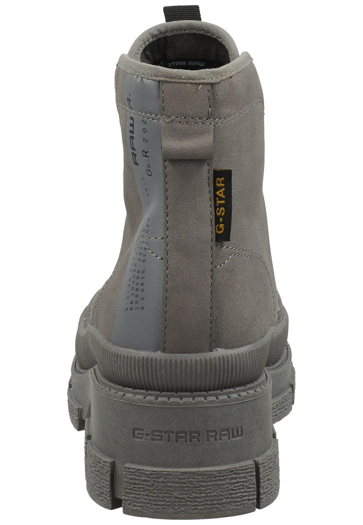 G-Star Stiefelette Lederimitat Dunkelgrau