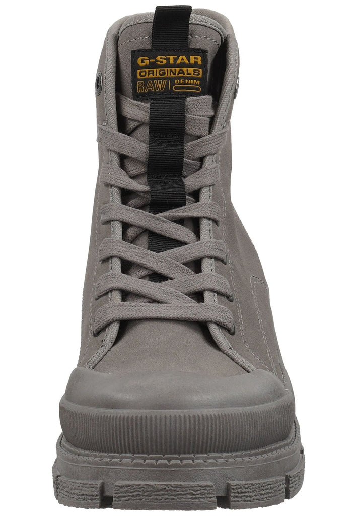 G-Star Stiefelette Lederimitat Dunkelgrau