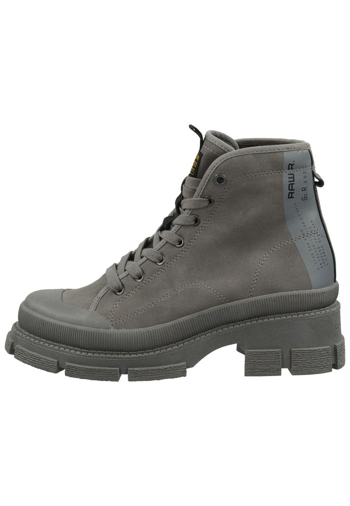 Stiefeletten G-Star Stiefelette Lederimitat Dunkelgrau