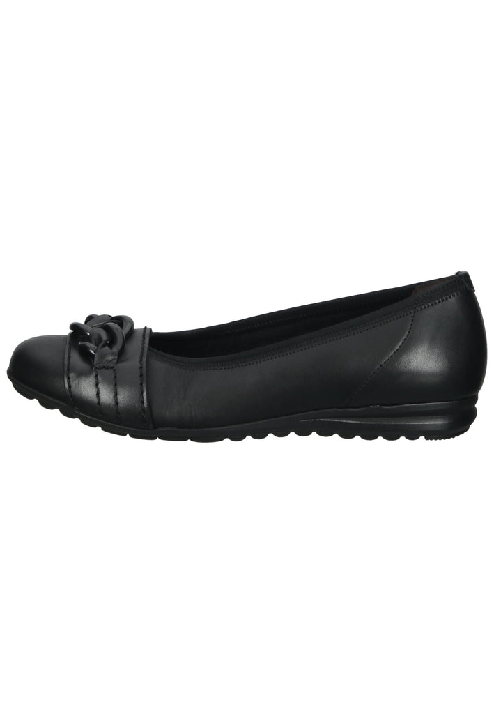 Ballerinas Gabor Ballerinas Glattleder Schwarz