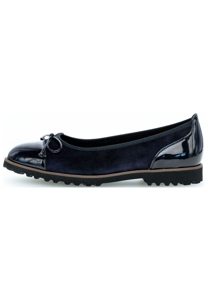 Ballerinas Gabor Ballerinas Leder Atlantik