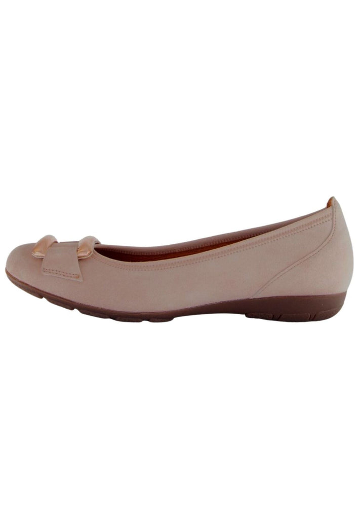 Ballerinas Gabor Ballerinas Leder Beige