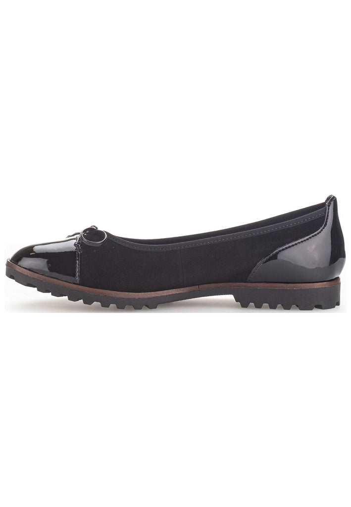 Ballerinas Gabor Ballerinas Leder Schwarz