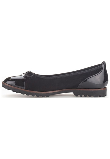 Ballerinas Gabor Ballerinas Leder Schwarz