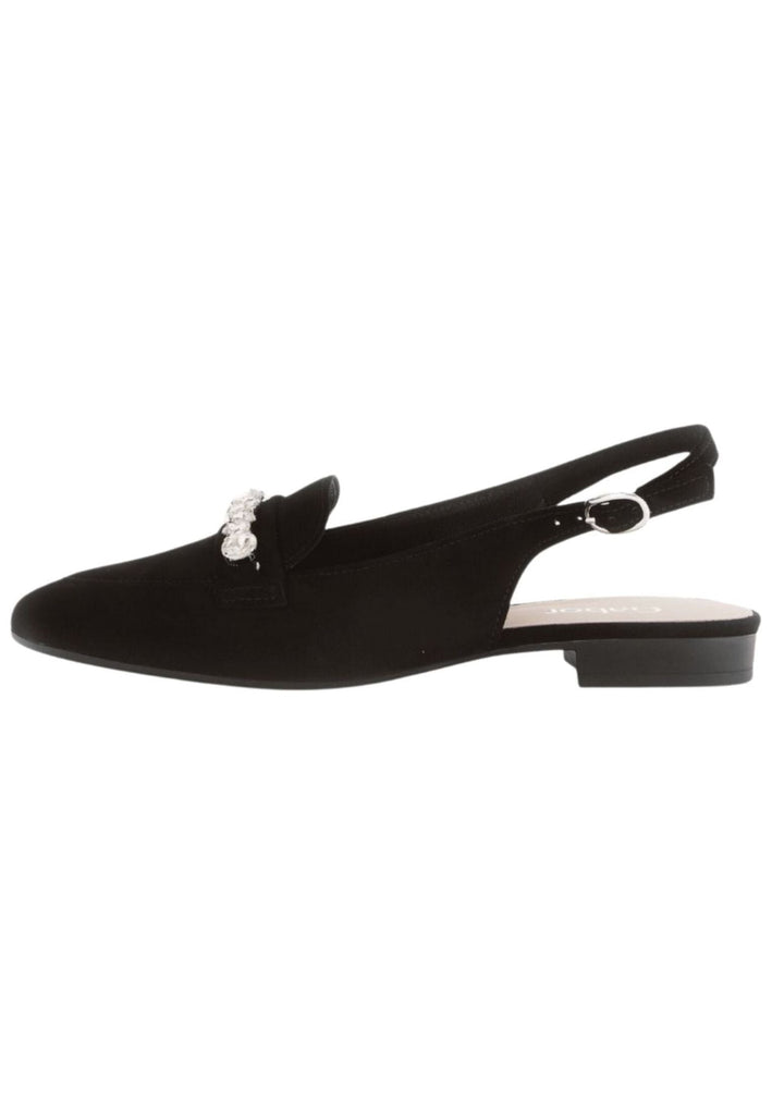 Ballerinas Gabor Ballerinas Leder Schwarz