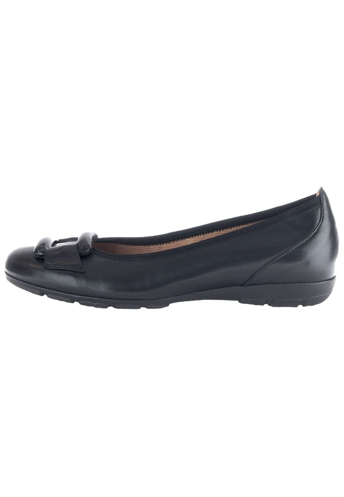 Ballerinas Gabor Ballerinas Leder Schwarz