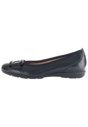 Ballerinas Gabor Ballerinas Leder Schwarz