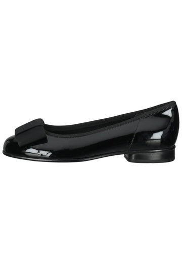 Ballerinas Gabor Ballerinas Leder Schwarz Lack