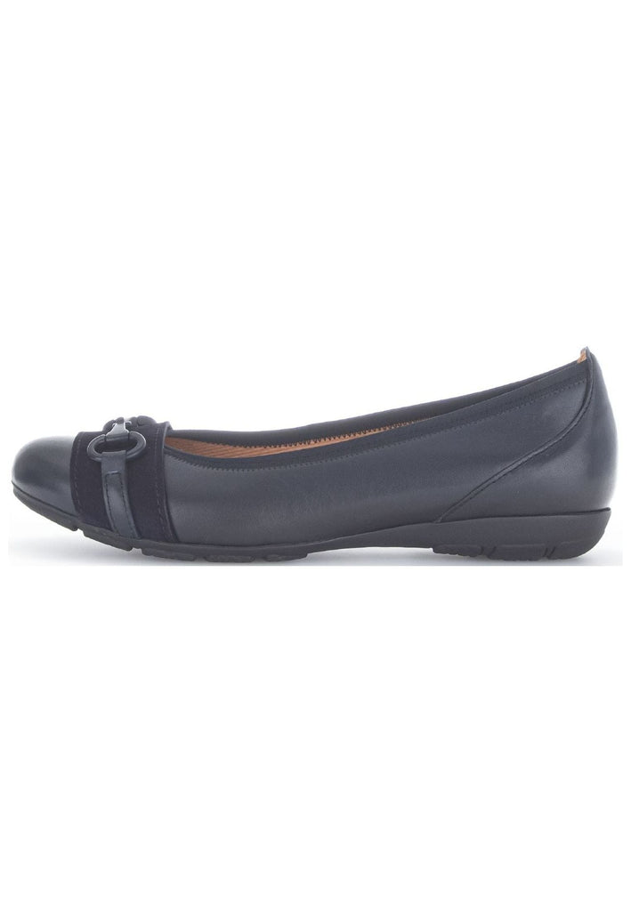 Ballerinas Gabor Ballerinas Nappaleder Dunkelblau