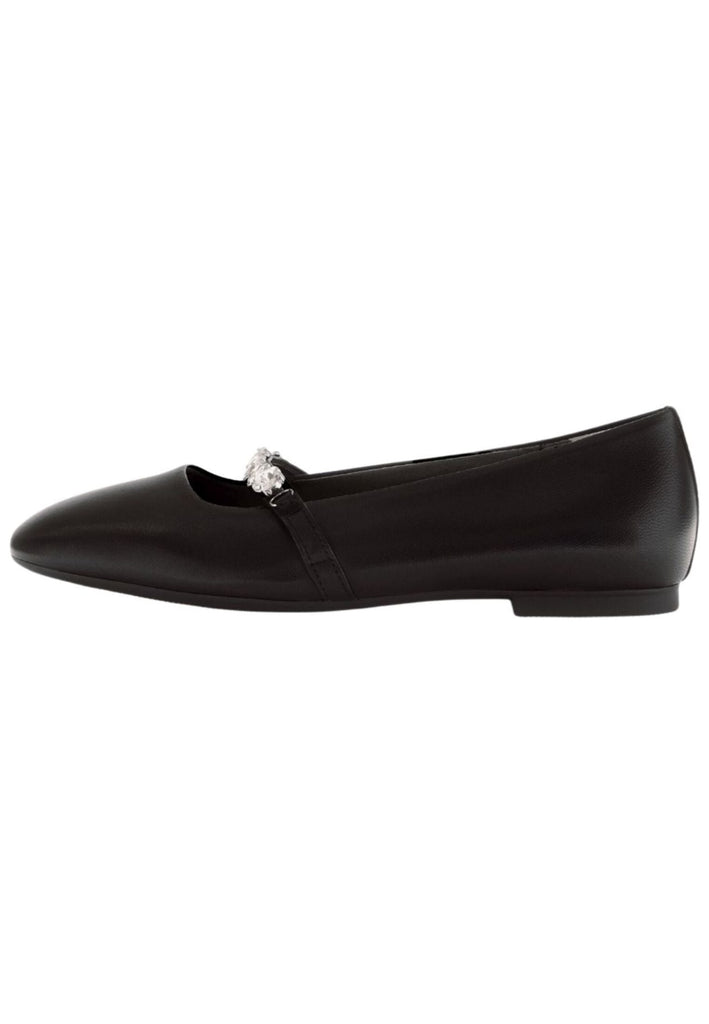 Ballerinas Gabor Ballerinas Nappaleder Schwarz