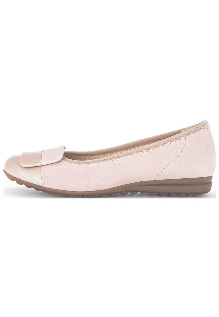 Ballerinas Gabor Ballerinas Veloursleder/Textil Rose
