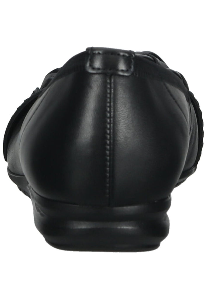 Gabor Ballerinas Glattleder Schwarz