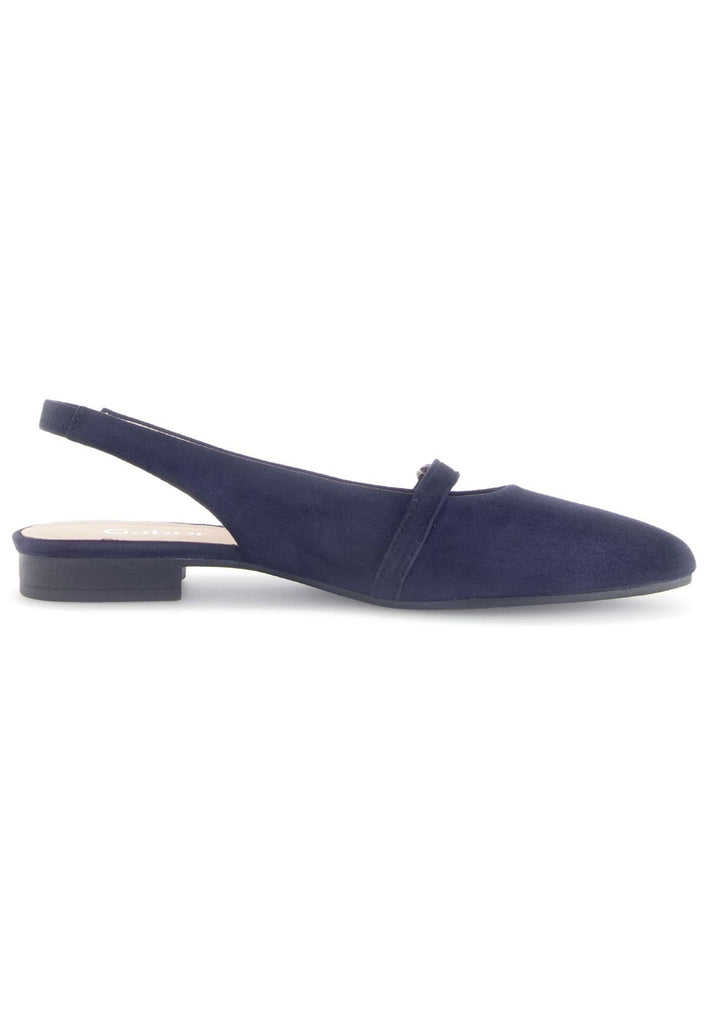 Gabor Ballerinas Leder Atlantik