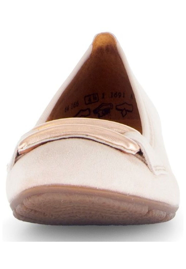 Gabor Ballerinas Leder Beige