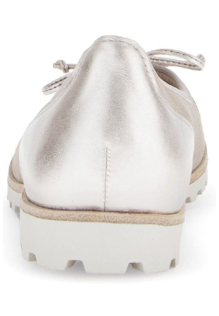 Gabor Ballerinas Leder Braun/Beige