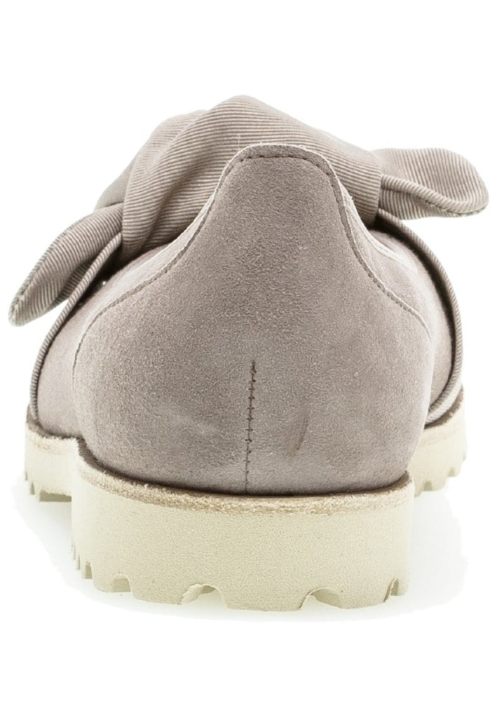 Gabor Ballerinas Leder Dunkelbeige