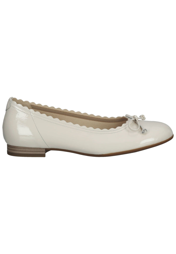 Gabor Ballerinas Leder Hellbeige
