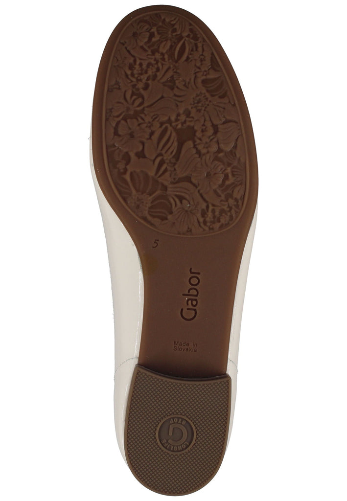 Gabor Ballerinas Leder Hellbeige