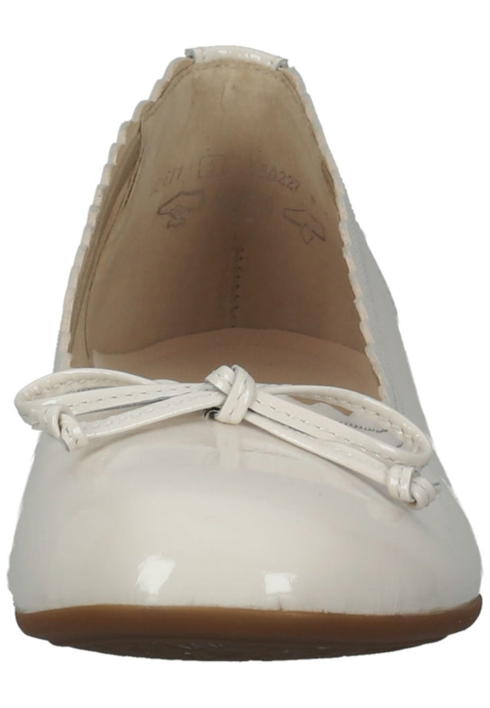 Gabor Ballerinas Leder Hellbeige