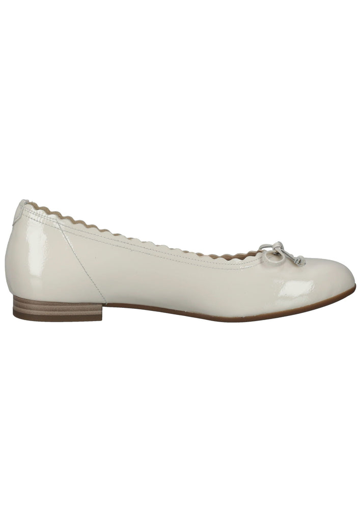 Gabor Ballerinas Leder Hellbeige