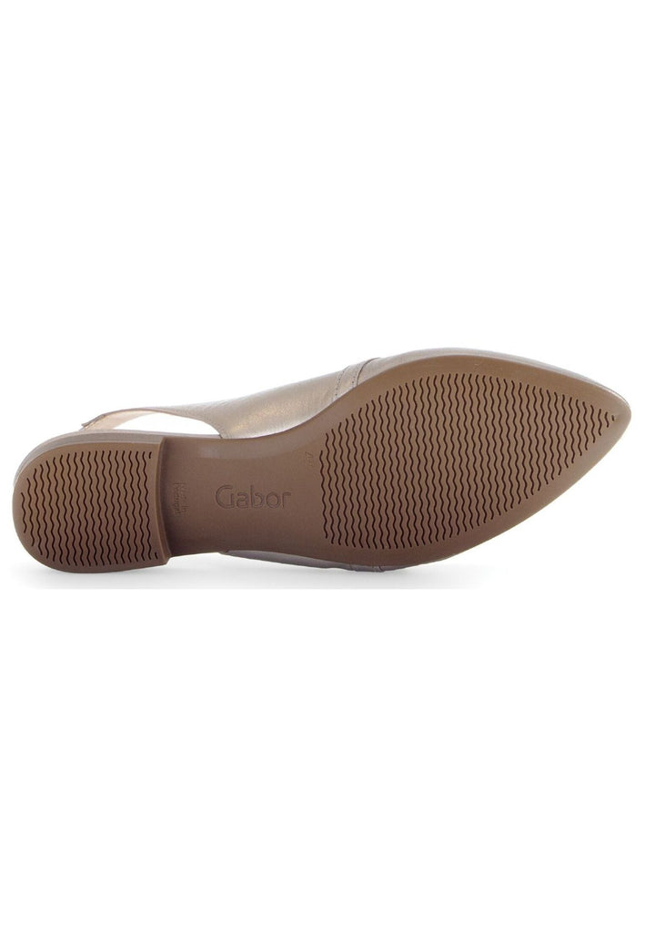 Gabor Ballerinas Leder Puder