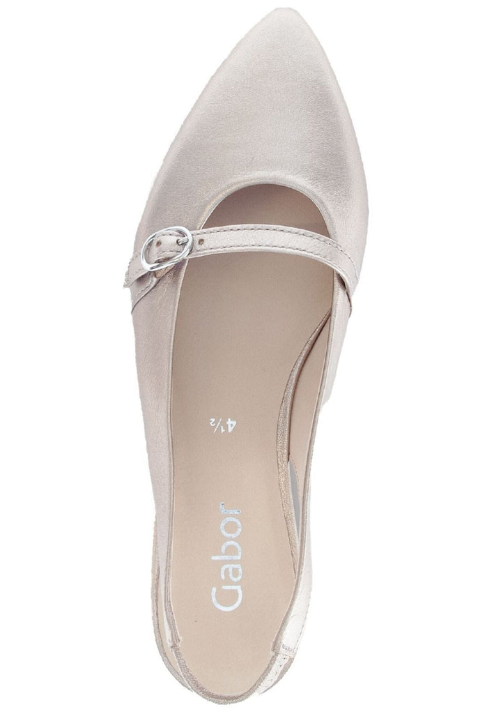 Gabor Ballerinas Leder Puder