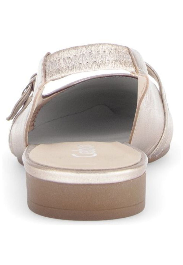 Gabor Ballerinas Leder Puder
