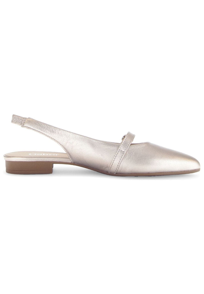 Gabor Ballerinas Leder Puder