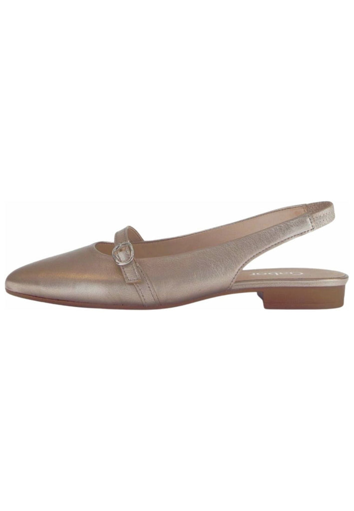Gabor Ballerinas Leder Puder