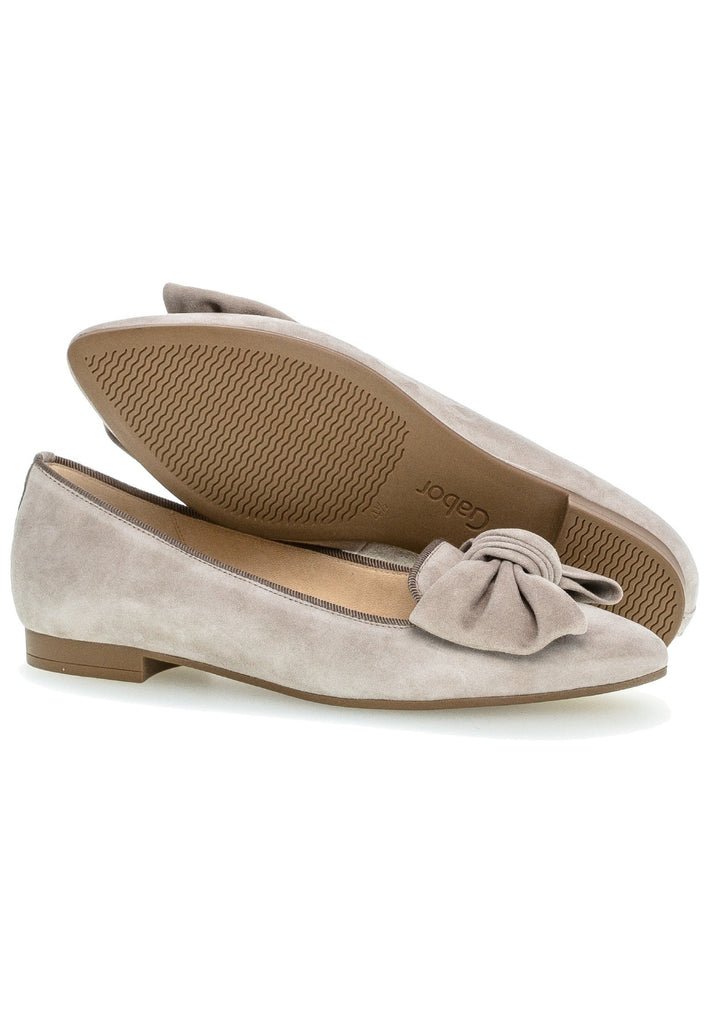 Gabor Ballerinas Leder Rosa