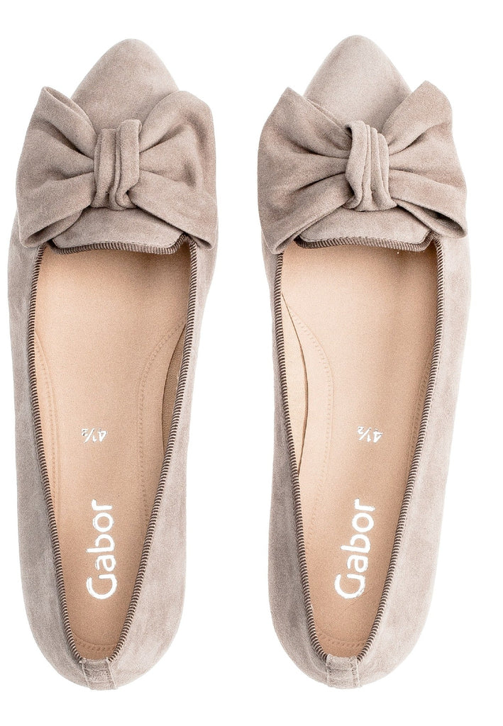 Gabor Ballerinas Leder Rosa