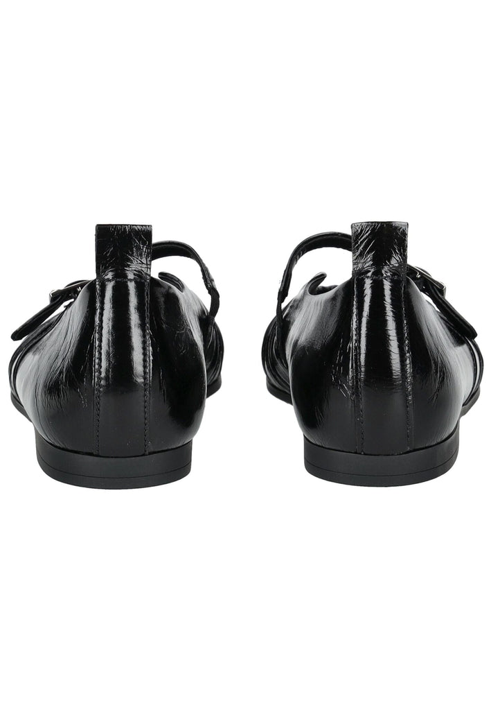 Gabor Ballerinas Leder Schwarz