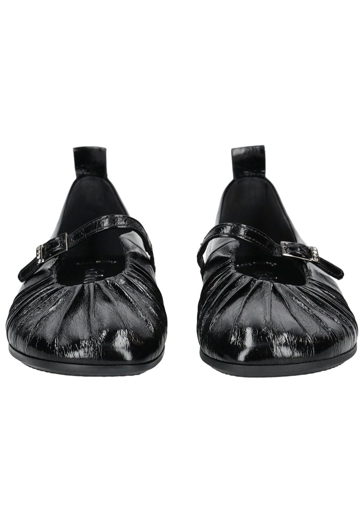 Gabor Ballerinas Leder Schwarz