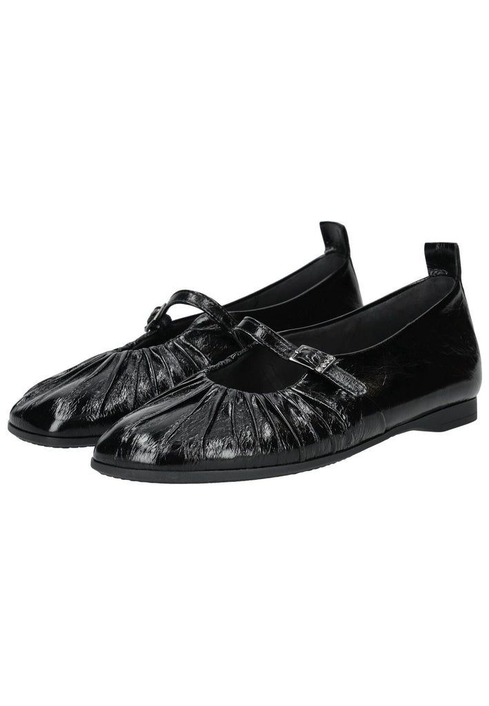 Gabor Ballerinas Leder Schwarz