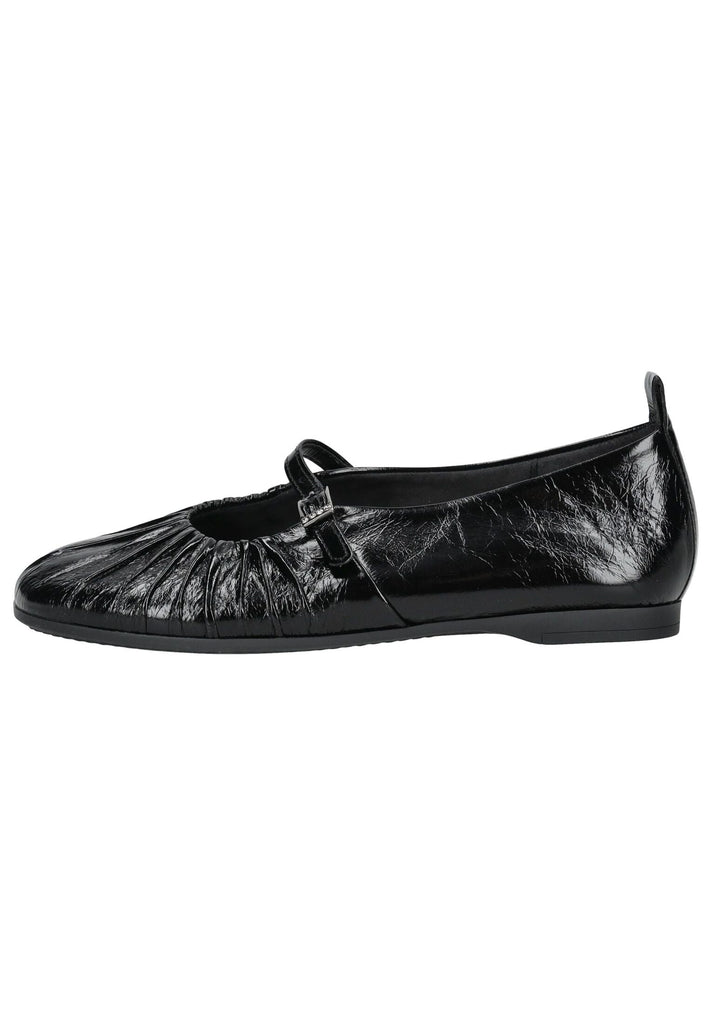 Gabor Ballerinas Leder Schwarz