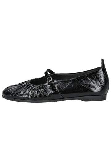 Gabor Ballerinas Leder Schwarz