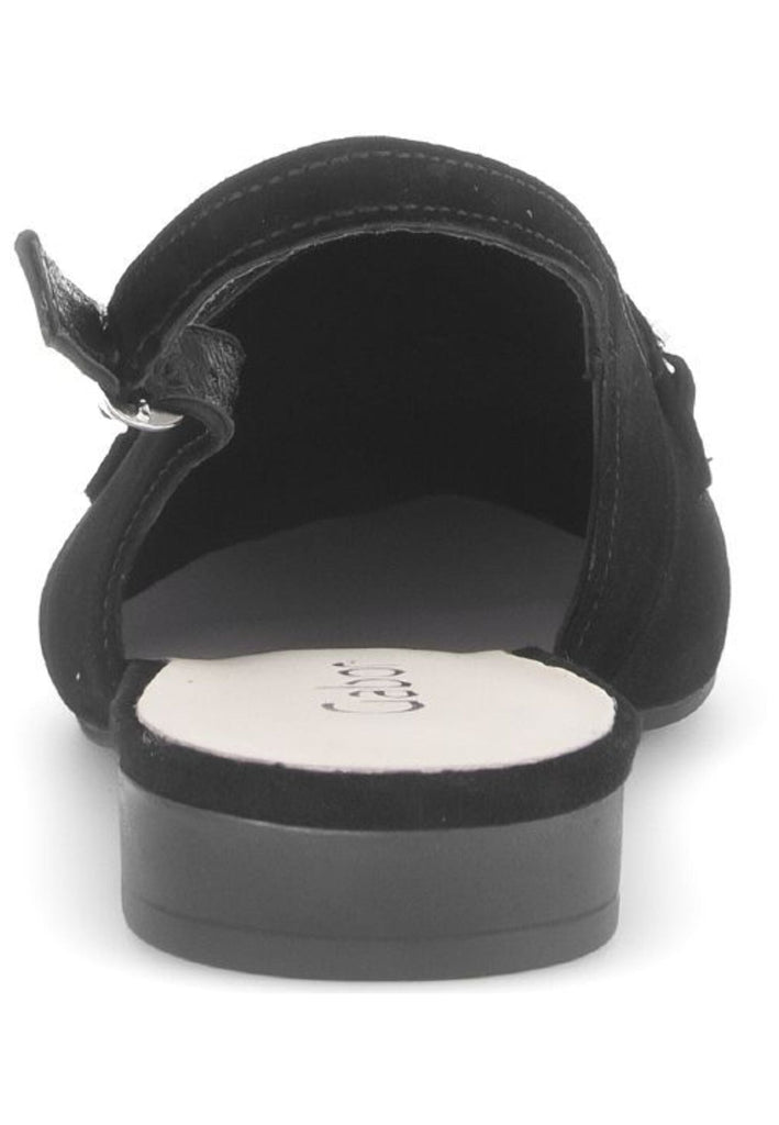 Gabor Ballerinas Leder Schwarz