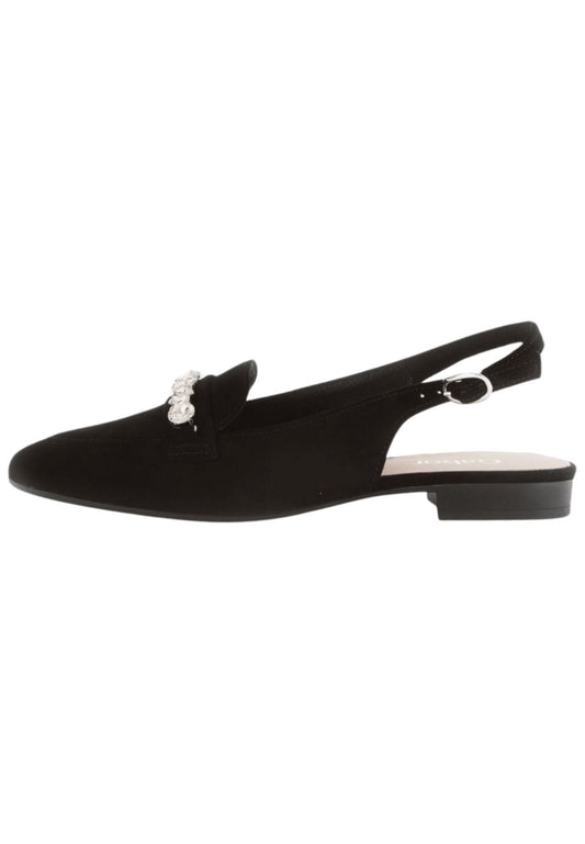 Gabor Ballerinas Leder Schwarz