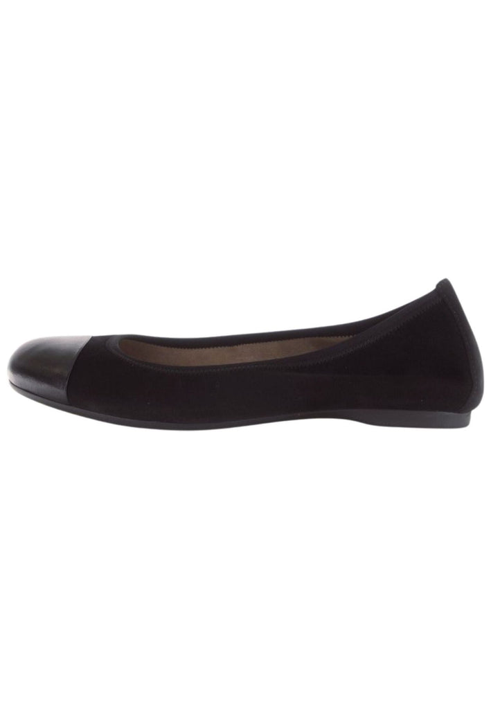 Gabor Ballerinas Leder Schwarz