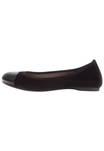 Gabor Ballerinas Leder Schwarz