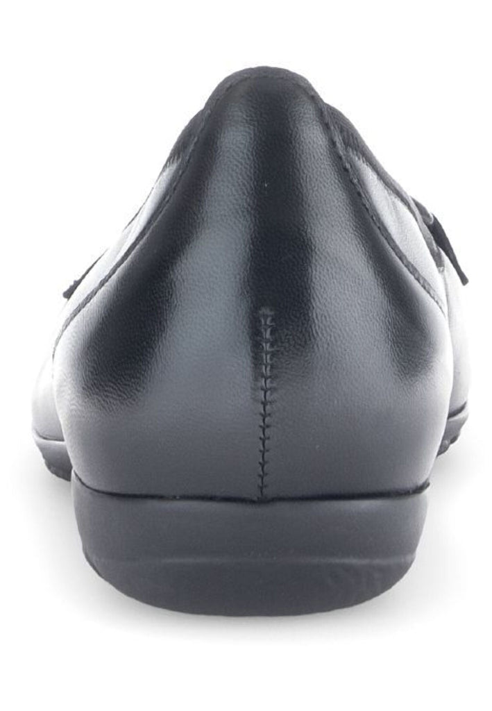 Gabor Ballerinas Leder Schwarz