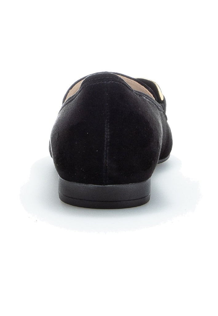 Gabor Ballerinas Leder Schwarz