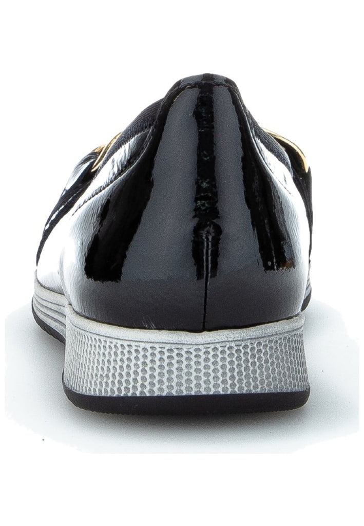 Gabor Ballerinas Leder Schwarz