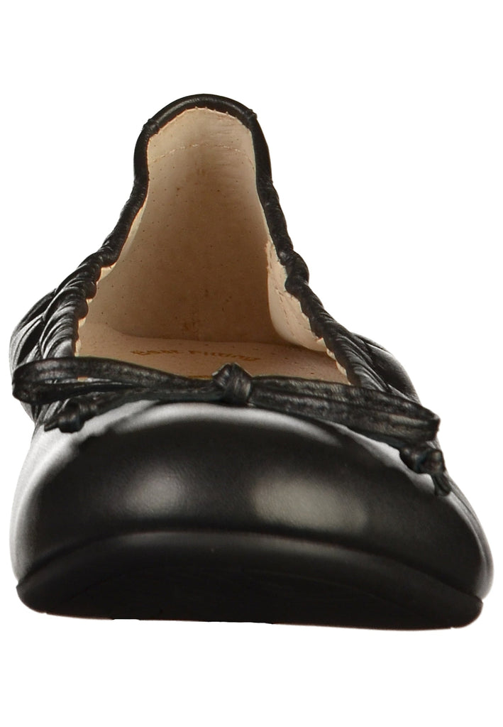 Gabor Ballerinas Leder Schwarz