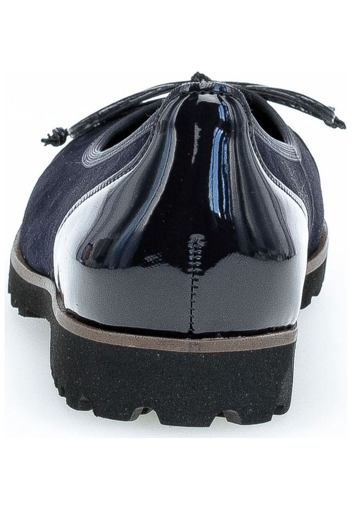 Gabor Ballerinas Leder/Textil Atlantik