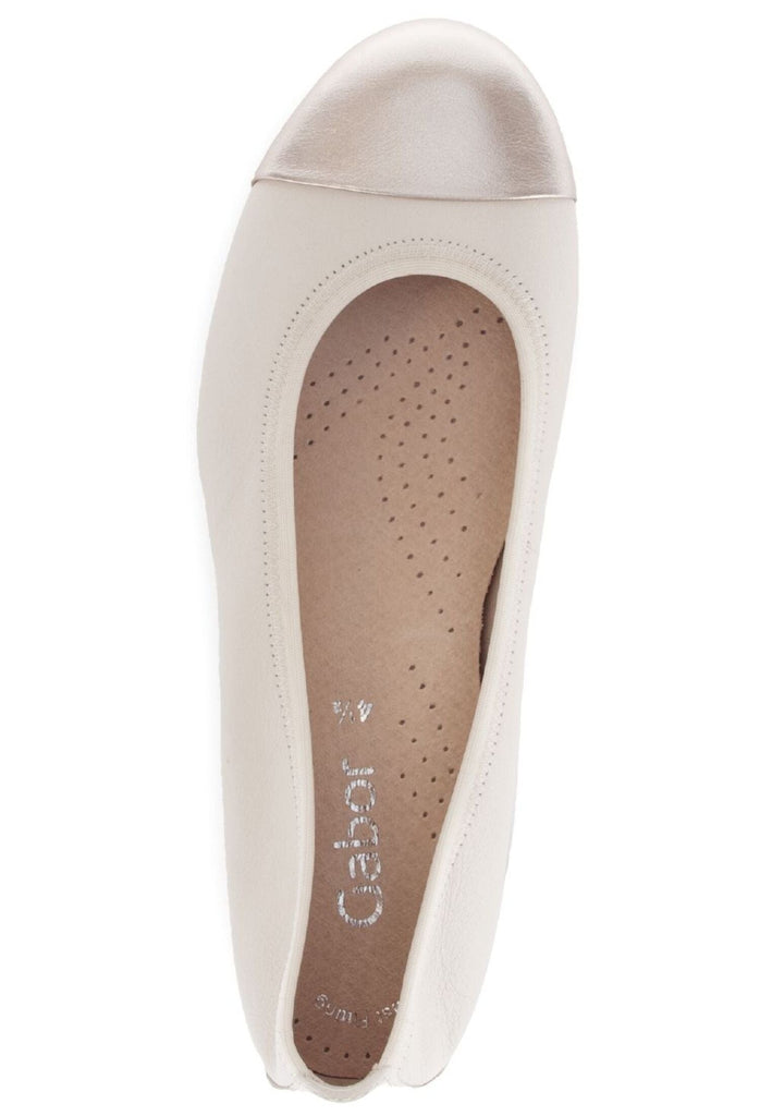 Gabor Ballerinas Nappaleder Beige