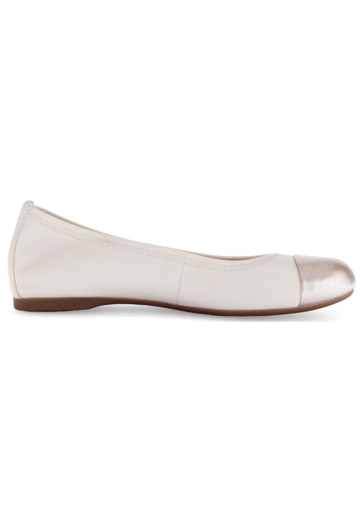 Gabor Ballerinas Nappaleder Beige